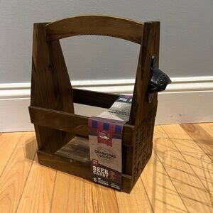 NWT-“Drink” Caddy with bottle opener